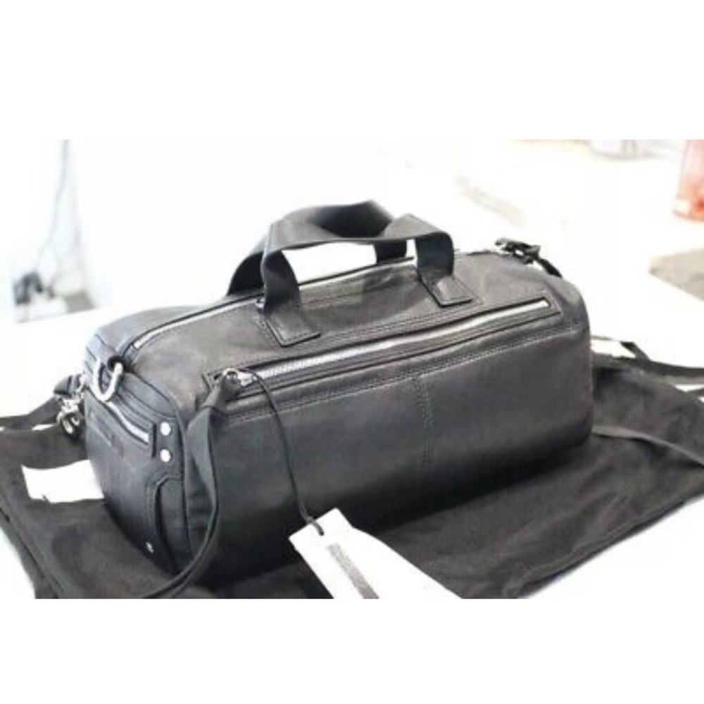 Alexander Mc Queen leather shoulder bag